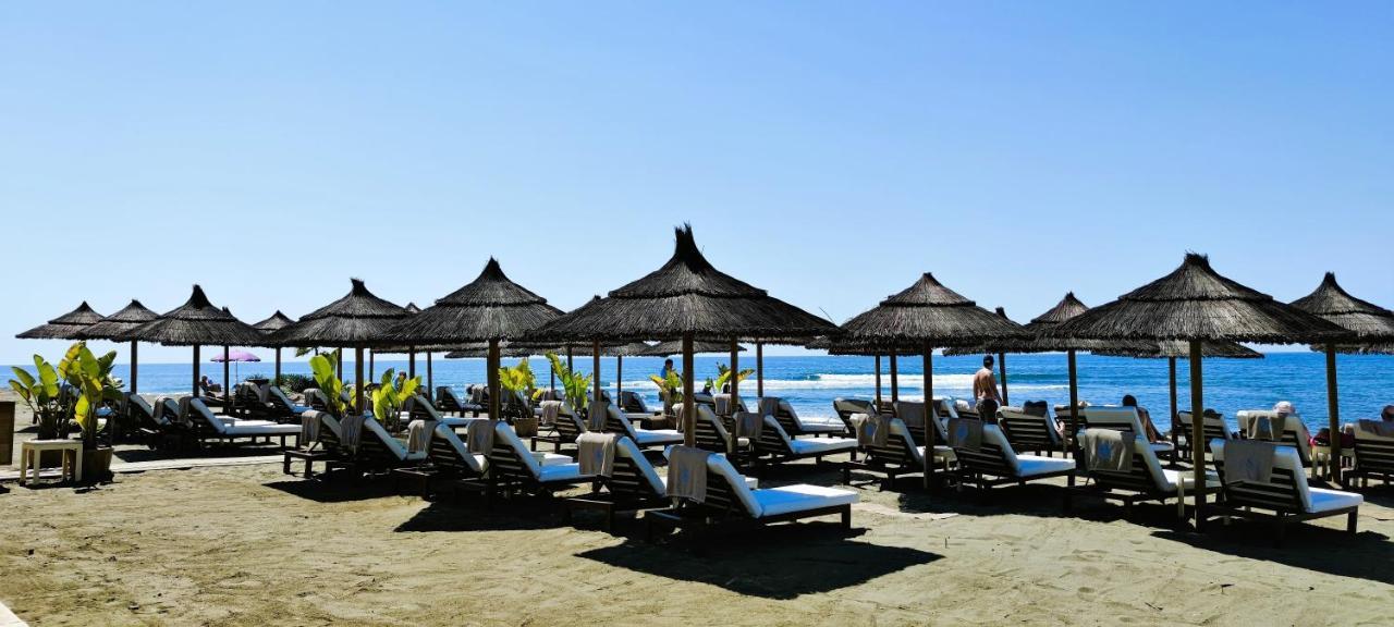 Apartamento Con Jardin Y Piscina En Playa Estepona Exterior foto