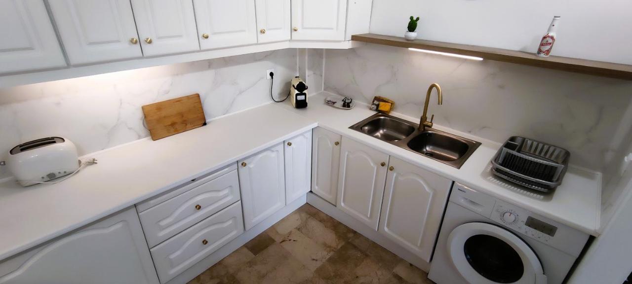 Apartamento Con Jardin Y Piscina En Playa Estepona Exterior foto
