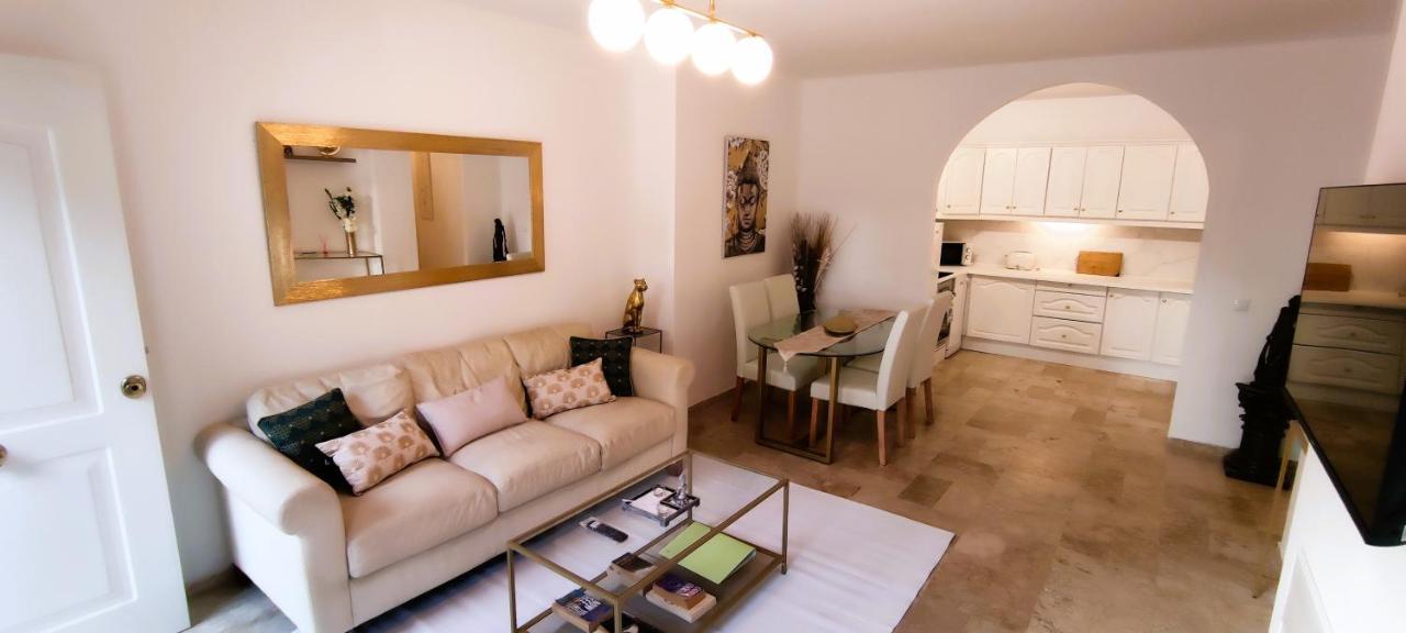 Apartamento Con Jardin Y Piscina En Playa Estepona Exterior foto